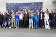 Gruppenbild vom Partnermeeting in Norwegen