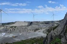 Mülldeponie Norwegen