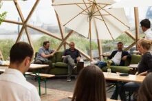 Creative Circular Cities beim Business Lab in Aarhus