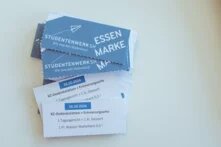 Ein Stapel an Essensmarken vom Studentenwerk SH.