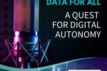 Podcast Cover. Podcast Data for All: A Quest for digital autonomy.