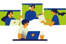 Projekte und Zusammen-Arbeit in Leichter Sprache