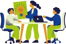 Wer wir sind in Leichter Sprache