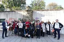 Gruppenbild vom Team UrbCitizenPower in Braga, Portugal.
