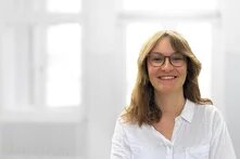 Porträt von Emilia Kurilov.