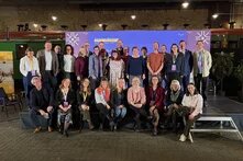 Gruppenfoto aller Projektpartner*innen von Liveability. 