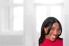 Porträt von Engeline Kooper