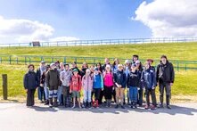 Gruppenfoto der Ocean Youngsters Meermacher*innen.