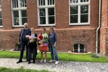Verabschiedung von zwei FÖJs der Böll-SH.