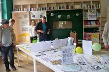 Eine Ausstellung zu 40 Jahren Böll-SH.