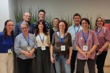 Speakers and facilitators of the workshop session “Showcasing and Measuring the Social Value of Community Energy Projects” during the REScoop.eu European Energy Communities Forum 2026 in Jūrmala/Latvia
