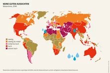 Die Landwirtschaft braucht 70 Prozent der weltweiten Vorräte an Trinkwasser. Der Bedarf der Bevölkerung: oft nicht gedeckt