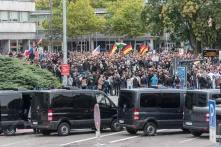 Rechte Demonstration in Chemnitz