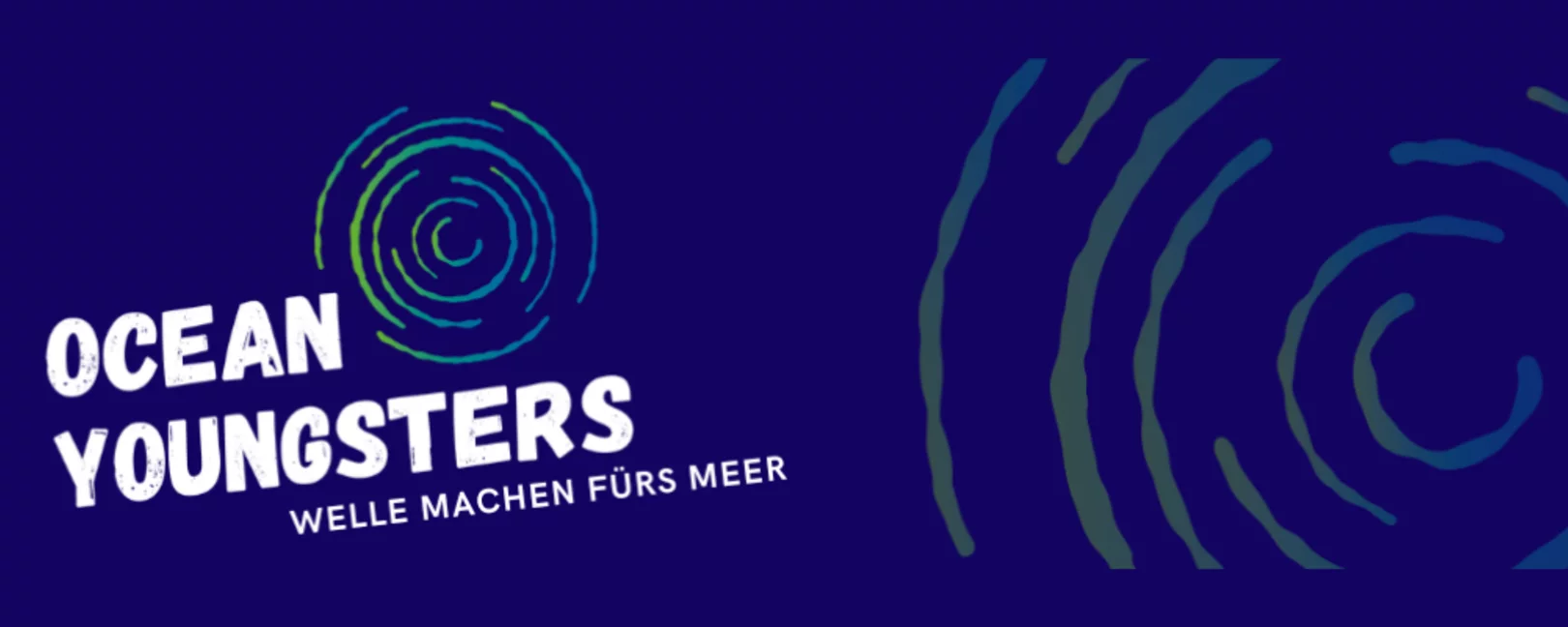Das Logo von Ocean Youngsters – Welle machen fürs Meer