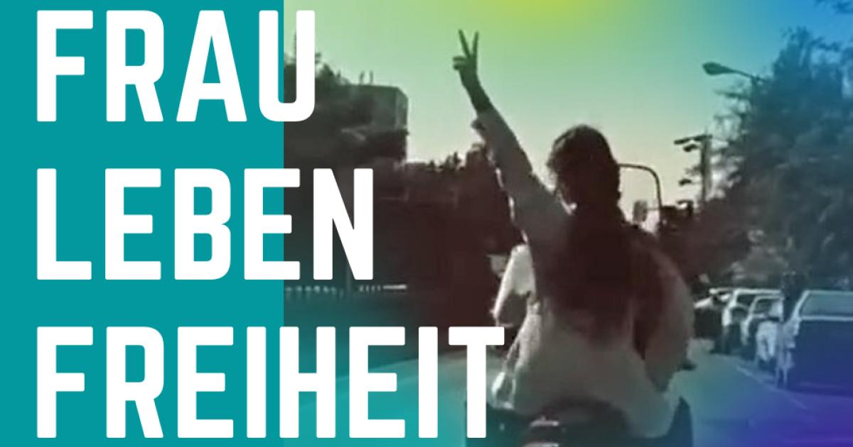 Frau Leben Freiheit HeinrichBöllStiftung SchleswigHolstein
