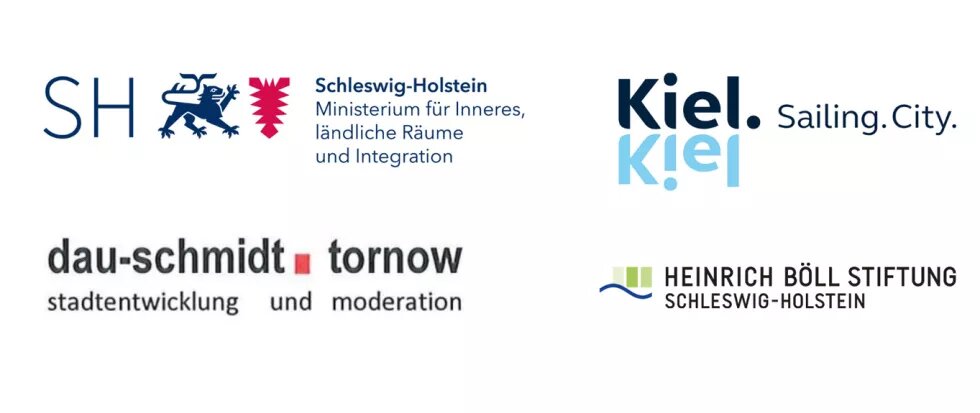 Alle Logos der Beteiligten.