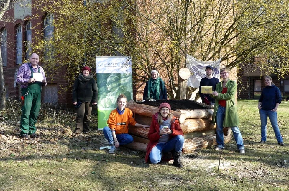 Hochbeetbau Treffpunkt des guten Geschmacks