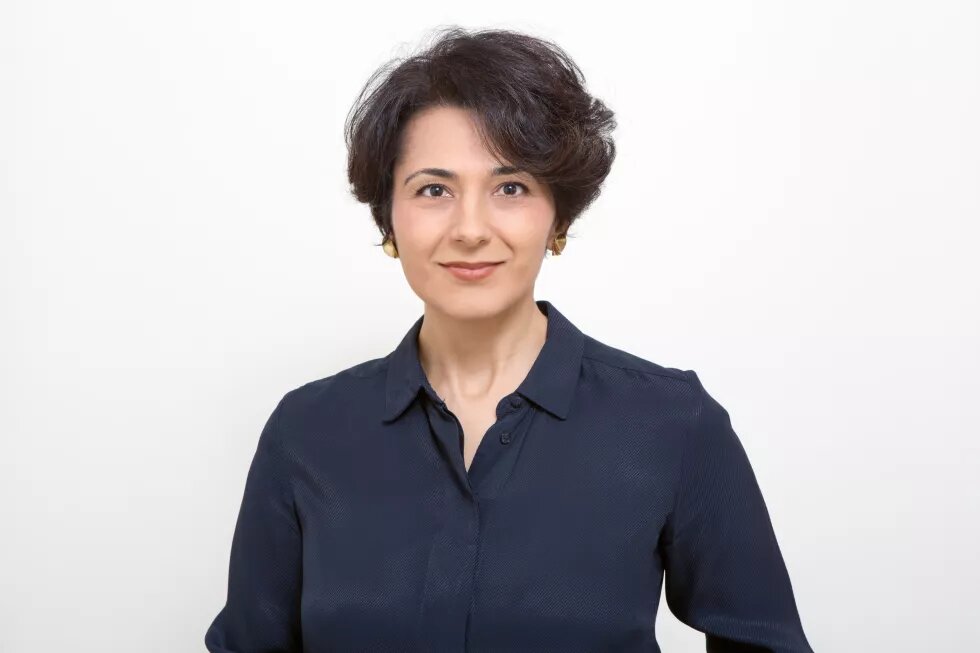 Porträt von Golineh Atai.