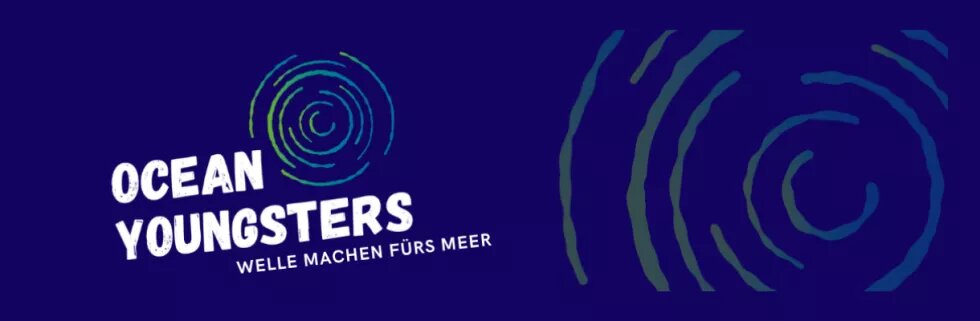 Ocean Youngsters – Welle machen fürs Meer Das Logo von Ocean Youngsters – Welle machen fürs Meer