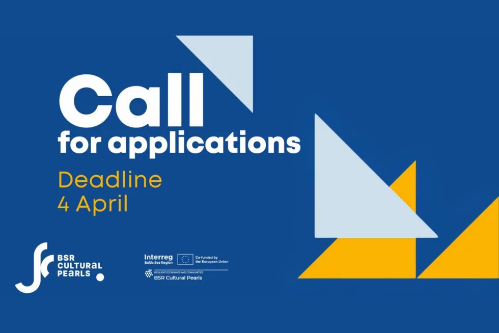 Call for applications. BSR Cultural Pearls.