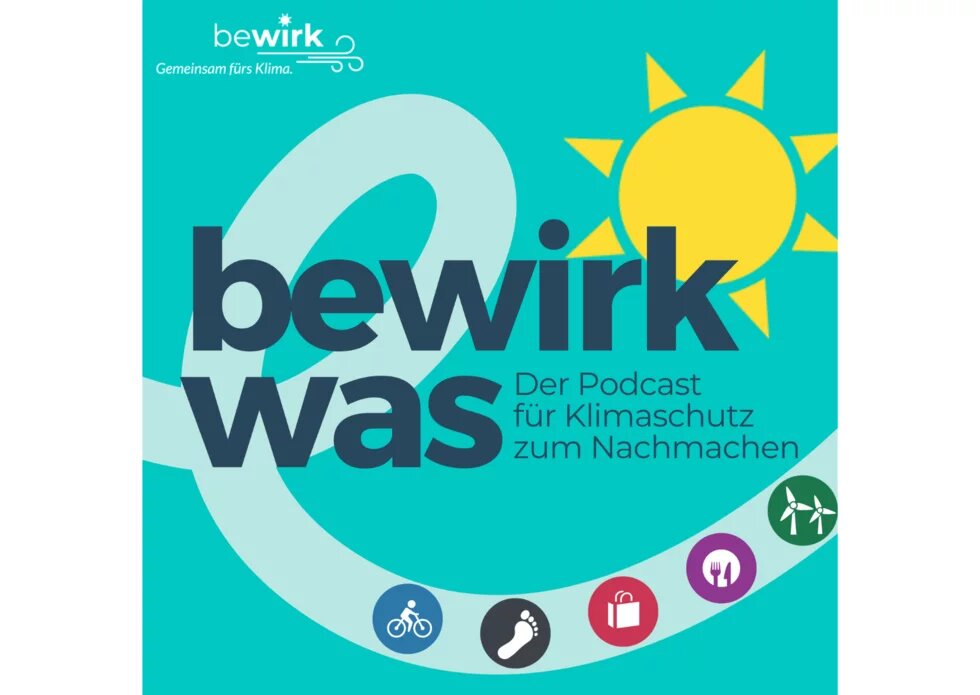 bewirk was. Der Podcast für mehr Klimaschutz zum Nachmachen.