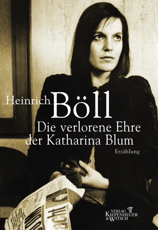 Buchcover von "Die verlorene Ehre der Katharina Blum"