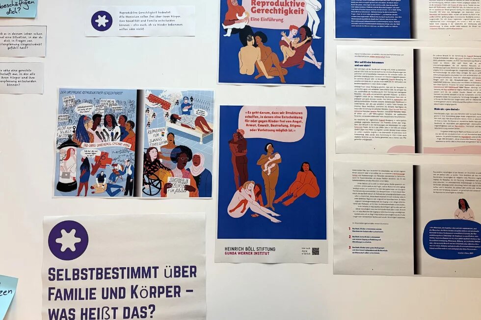 Feministische Werkstatt in Kiel: Selbstbestimmt über Familie und Körper – das geht uns alle an! Feministische Werkstatt in Kiel: Selbstbestimmt über Familie und Körper – das geht uns alle an!