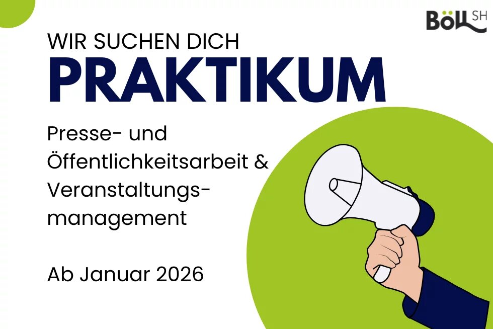 Wir suchen dich. Praktikum. Presse- und Öffentlichkeitsarbeit & Veranstaltungsmanagement.