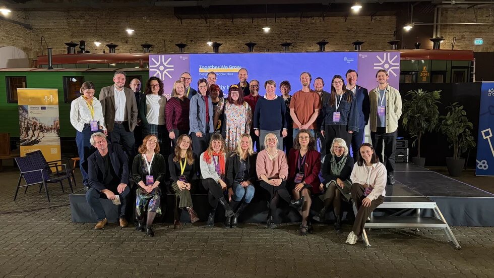 Gruppenfoto aller Projektpartner*innen von Liveability. 