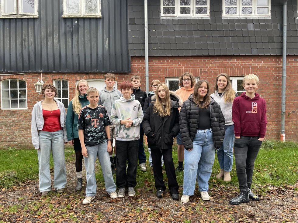 Die teilnehmende Gruppe des MeerMach-Camps.