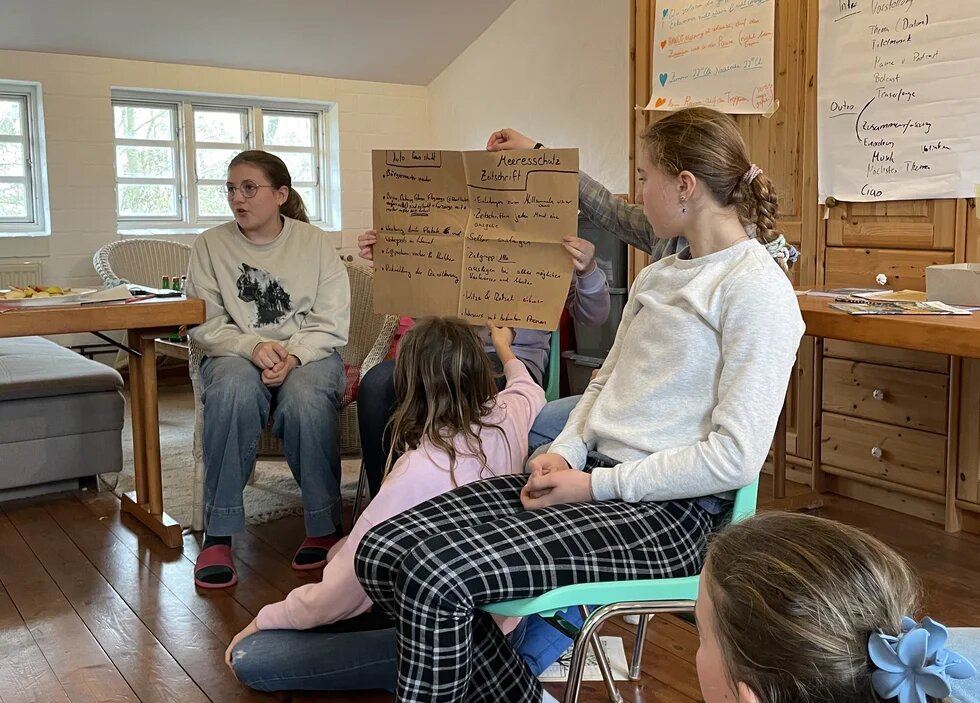 Meermachcamp Projektpräsentation