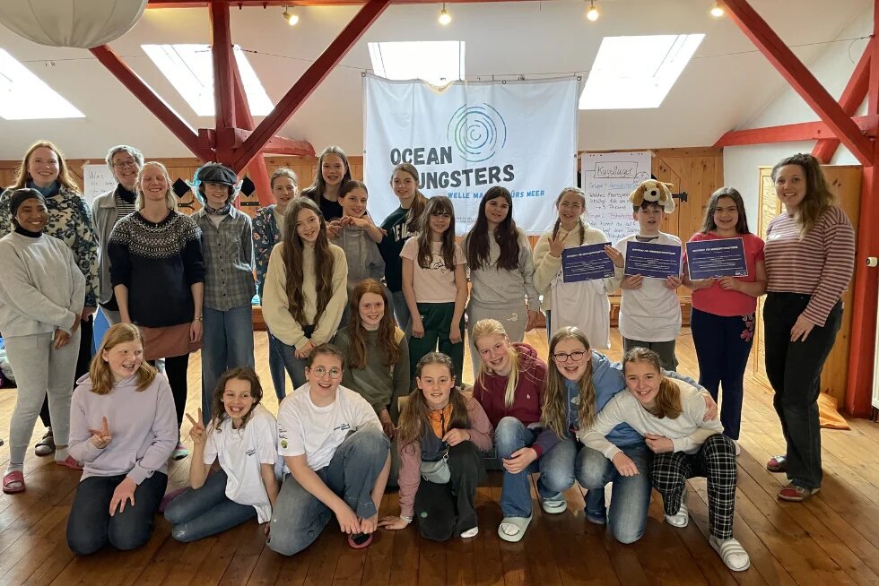 Meermachcamp Gruppenfoto