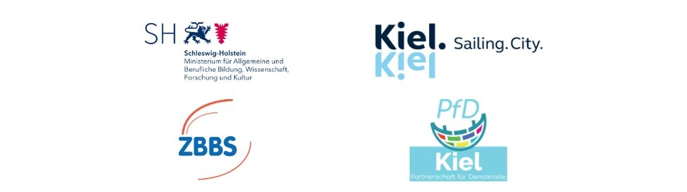 Fördrlogos vom Demokratietag