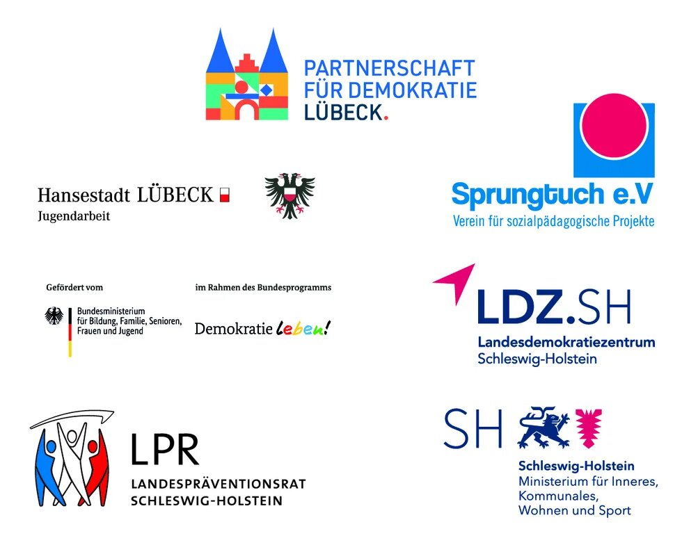 Logos verschiedener Förder*innen.