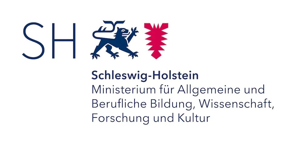 Logo vom Landesministerium für Allgemeine und Berufliche Bildung, Wissenschaft, Forschung und Kultur Schleswig-Holstein