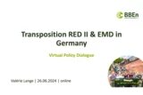 Policy Dialogue 1_Lange_Germany