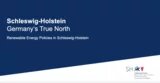 Schleswig-Holstein Germany‘s True North Renewable Energy Policies in Schleswig-Holstein
