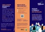 Kleine Ansicht des Flyers für Schulen von Ocean Youngsters